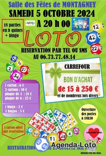 Photo du loto Loto