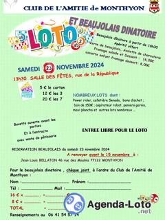 Photo du loto loto