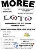 Photo Loto à Morée