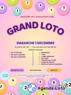 Photo du loto Loto