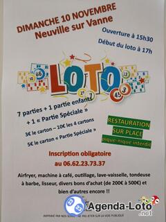 Photo du loto Loto