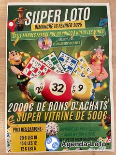 Photo du loto Loto