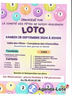 Photo du loto loto