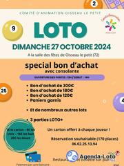 Photo du loto loto