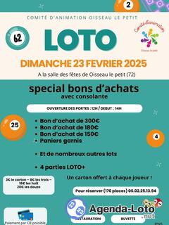 Photo du loto loto