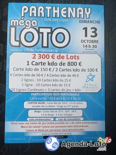 Photo du loto Loto