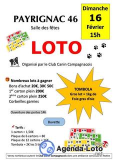 Photo du loto Loto