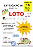 Photo Loto à Payrignac