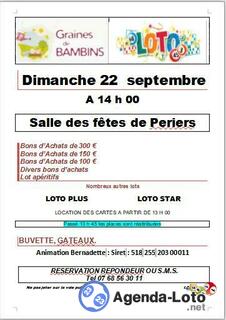 Photo du loto loto