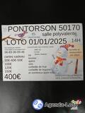 Photo loto à Pontorson