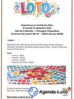 Photo du loto Loto