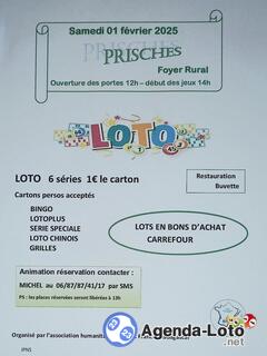 Photo du loto Loto