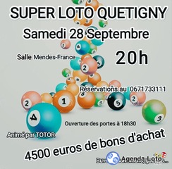 Photo du loto Loto