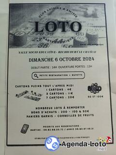 Photo du loto Loto