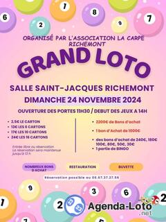 Photo du loto Loto