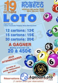 Photo du loto Loto