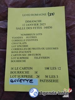 Photo du loto Loto