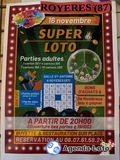 Photo Loto à Royères