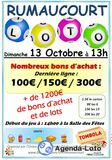 Photo Loto à Rumaucourt