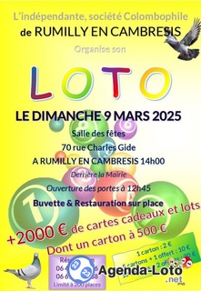 Photo du loto Loto