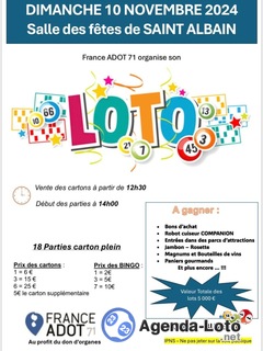 Photo du loto Loto