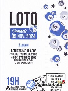 Photo du loto Loto