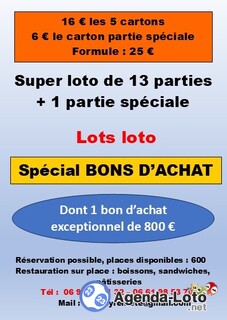 Photo du loto Loto-