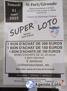 Photo du loto loto