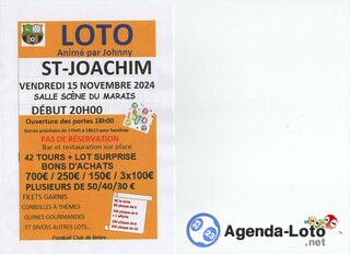 Photo du loto loto