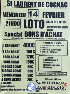 Photo du loto Loto