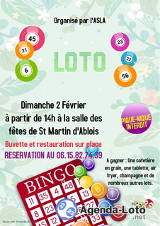 Photo du loto Loto