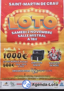 Photo du loto Loto