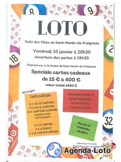 Photo du loto Loto