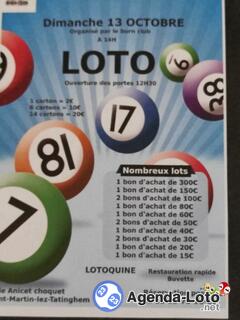 Photo du loto Loto