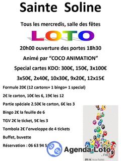 Photo du loto loto