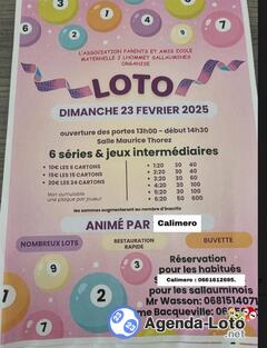 Photo du loto Loto