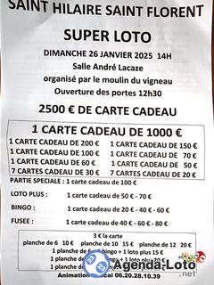 Photo du loto Loto