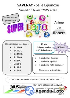 Photo du loto loto