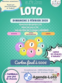 Photo du loto Loto