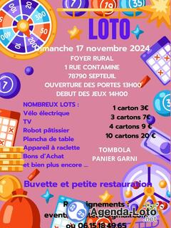 Photo du loto Loto