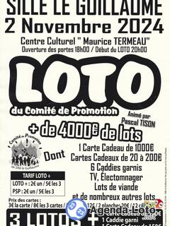 Photo du loto Loto