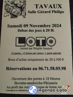 Photo du loto Loto