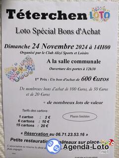 Photo du loto Loto