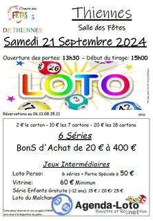 Photo du loto Loto