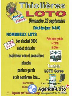 Photo du loto Loto