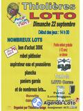 Photo Loto à Thiolières