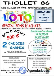 Photo du loto Loto