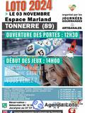 Photo Loto à Tonnerre