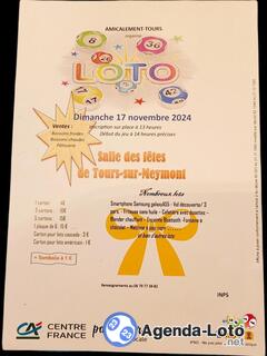 Photo du loto Loto