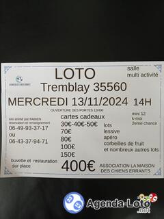 Photo du loto Loto